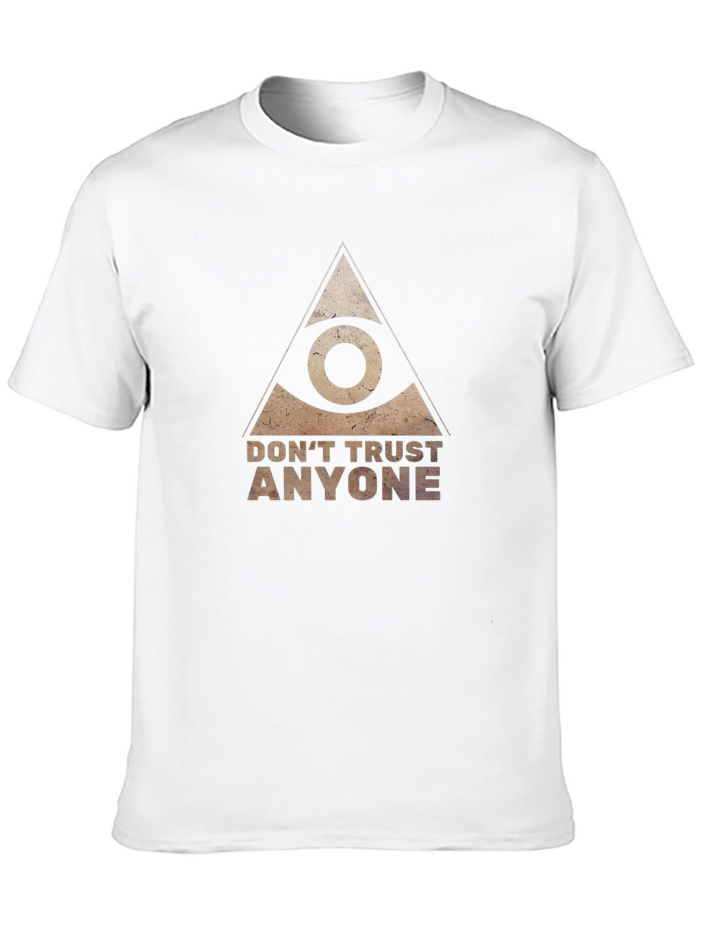 Dont Trust Anyone Black T-Shirt