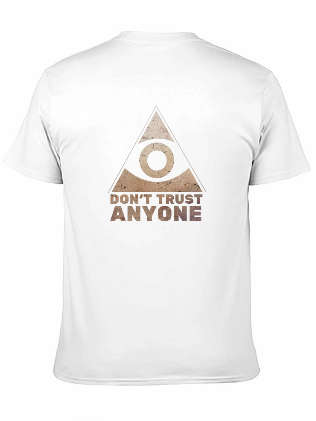Dont Trust Anyone Black T-Shirt