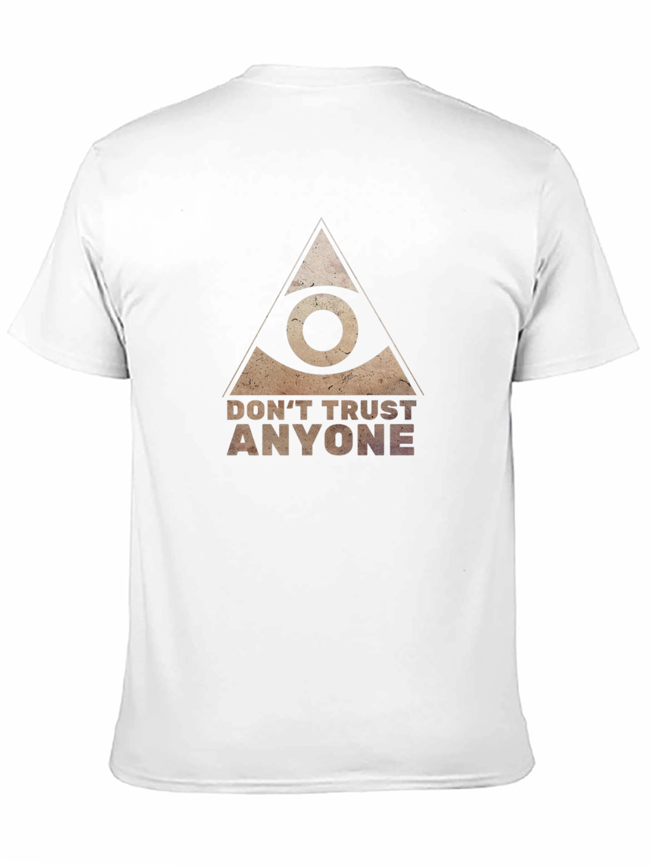 Dont Trust Anyone Black T-Shirt