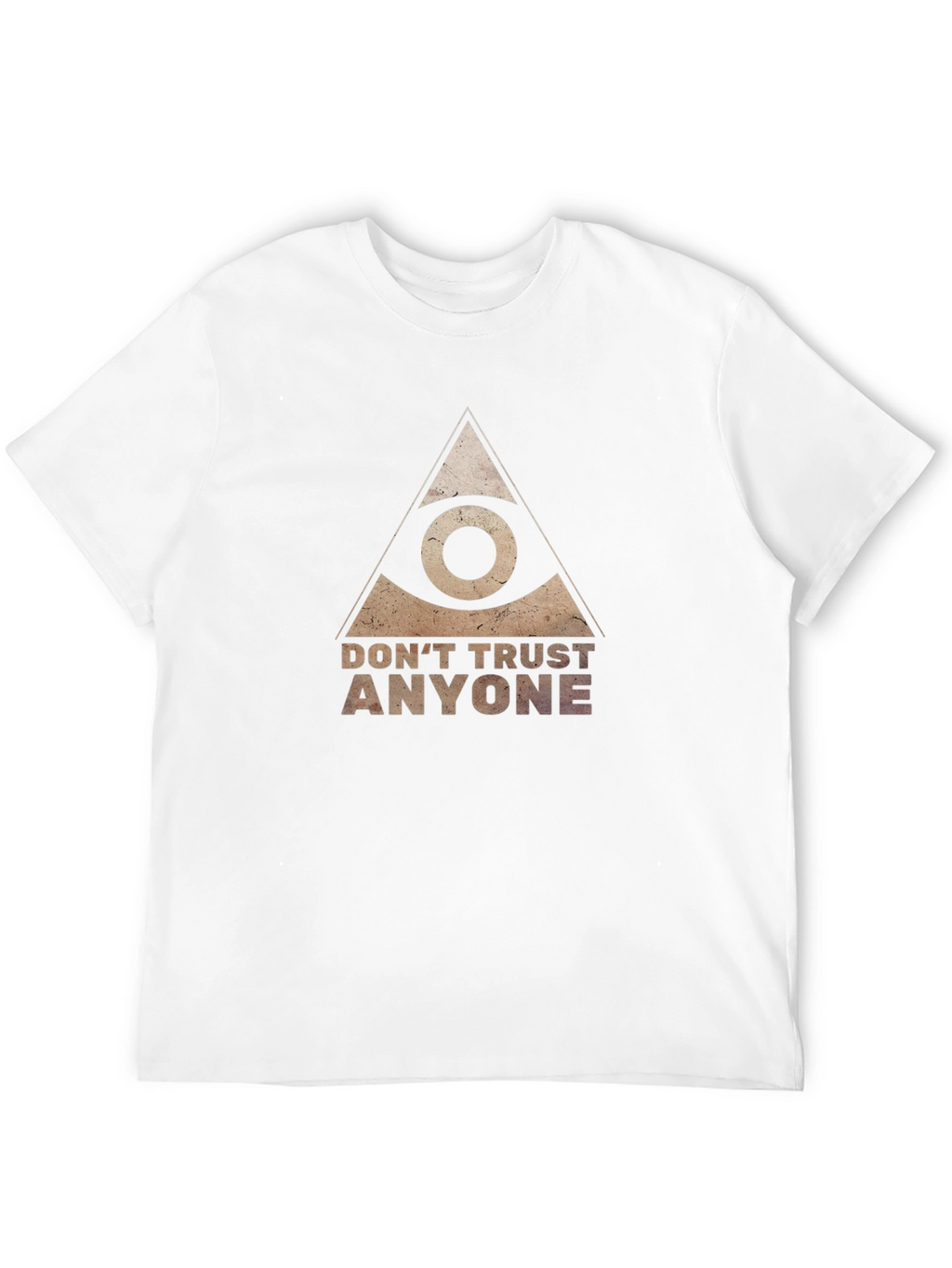 Dont Trust Anyone Black T-Shirt