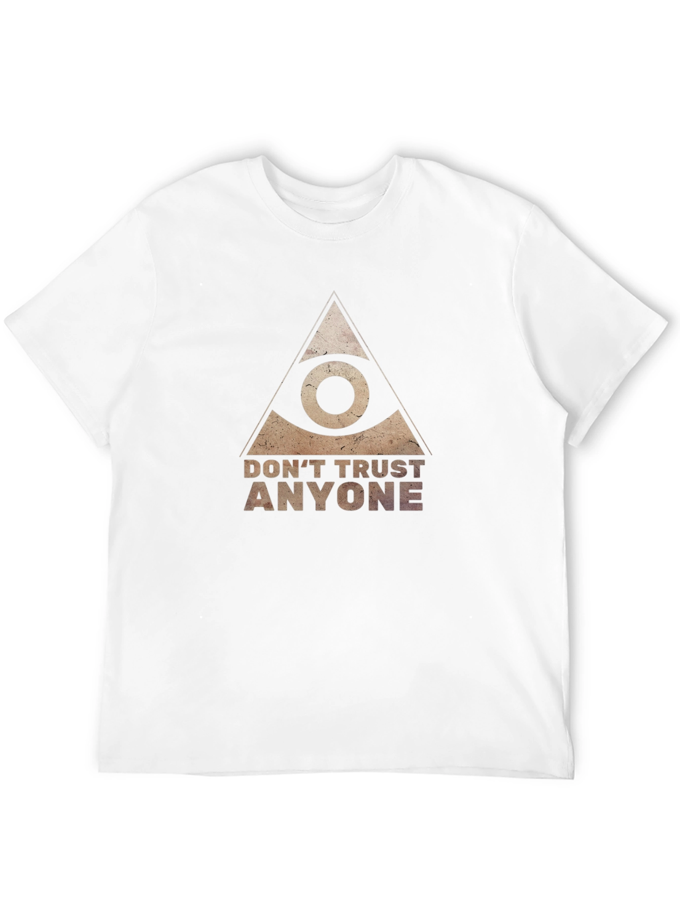 Dont Trust Anyone Black T-Shirt