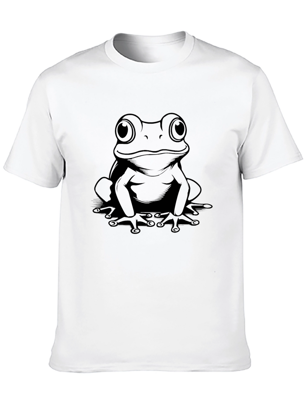 Cool Frog Graphic Tee - Soft Cotton