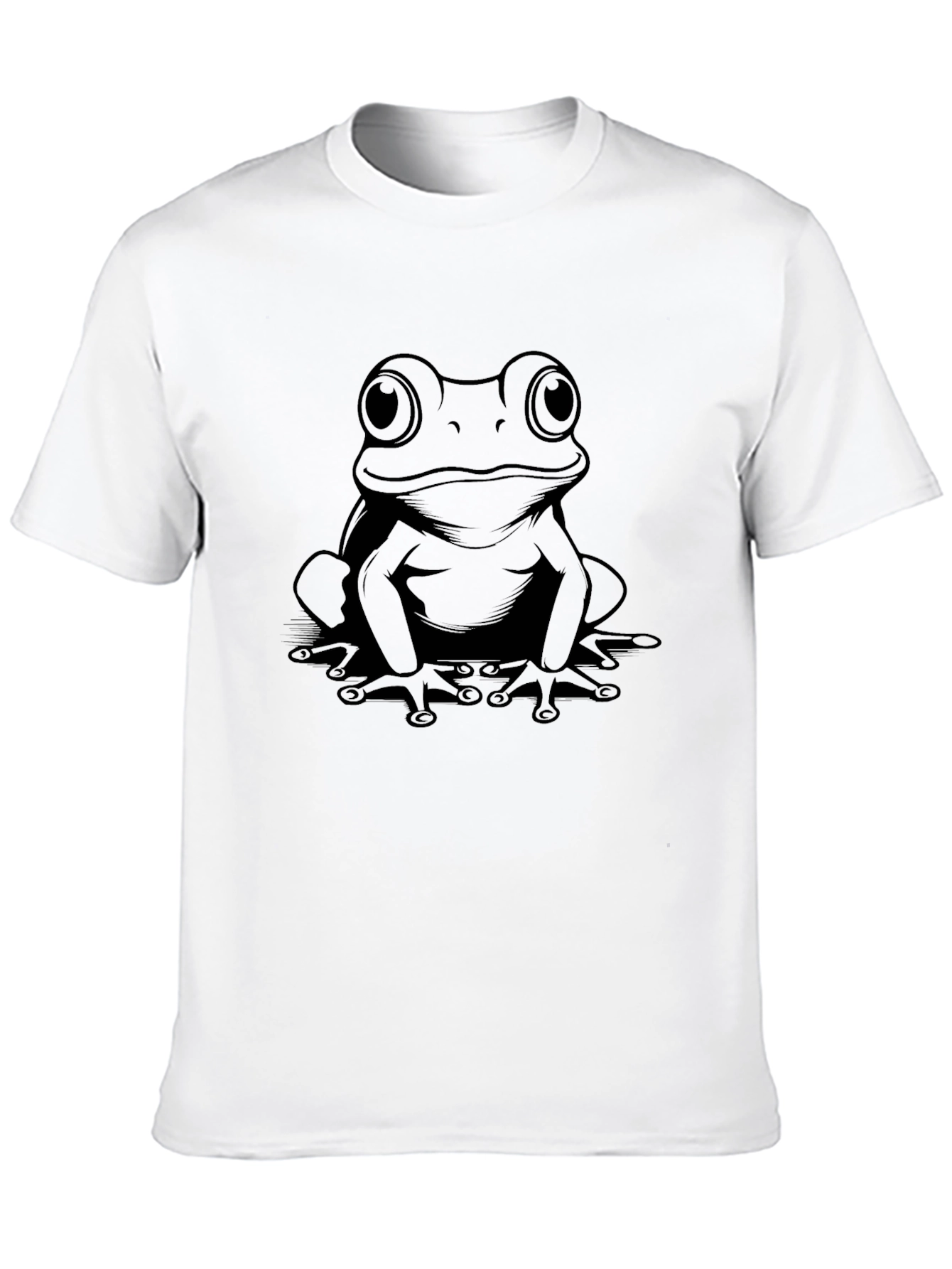Cool Frog Graphic Tee - Soft Cotton