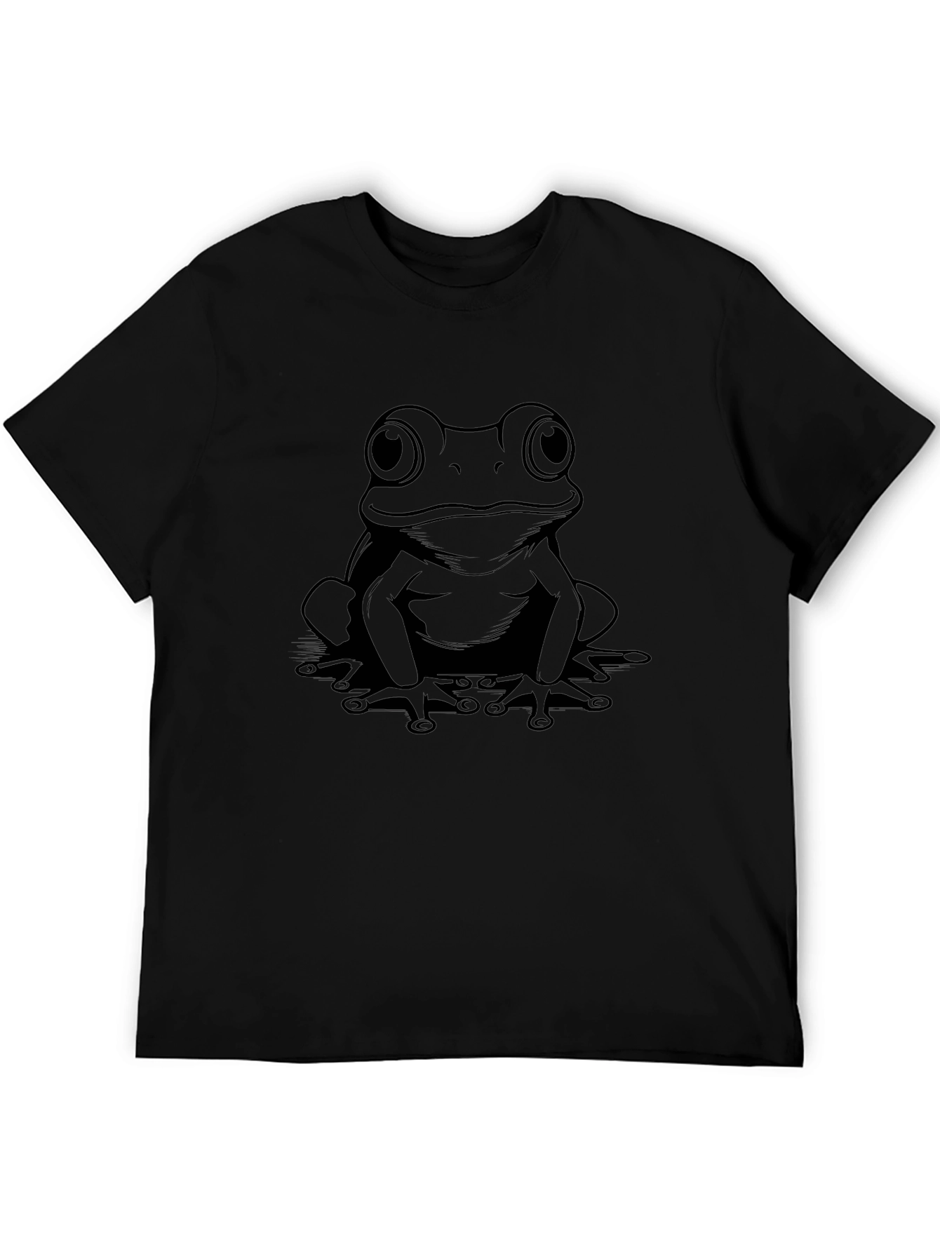 Cool Frog Graphic Tee - Soft Cotton