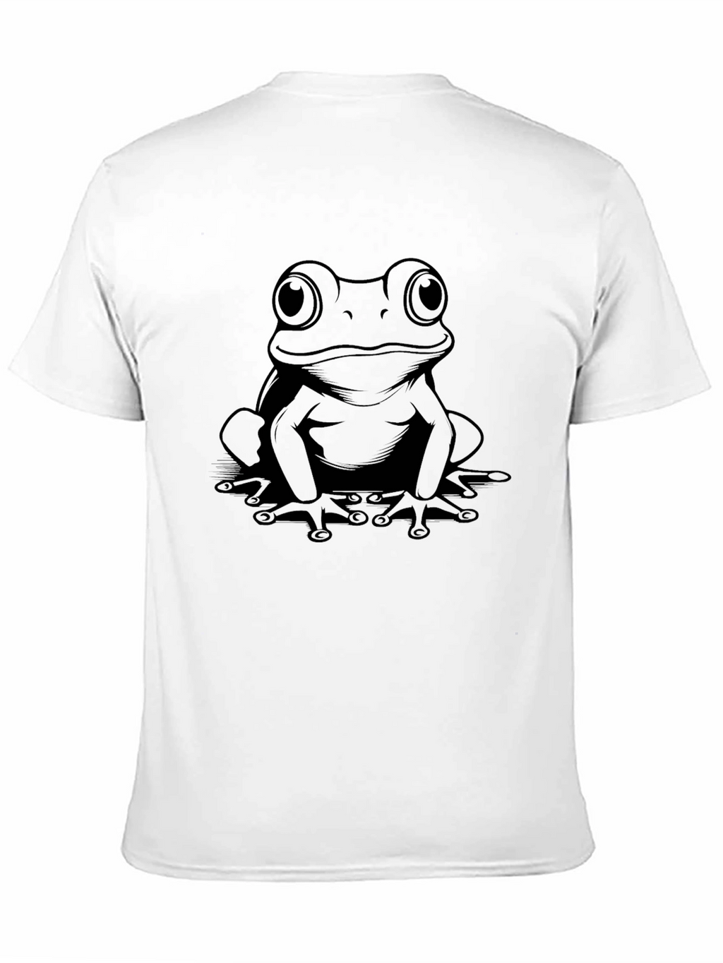 Cool Frog Graphic Tee - Soft Cotton