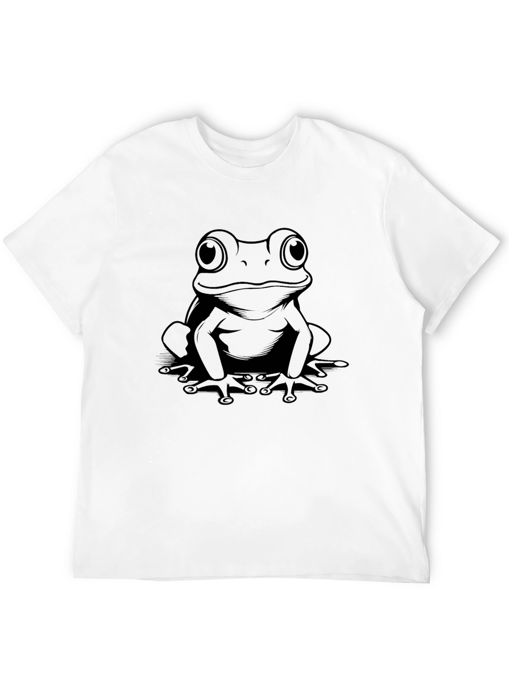 Cool Frog Graphic Tee - Soft Cotton