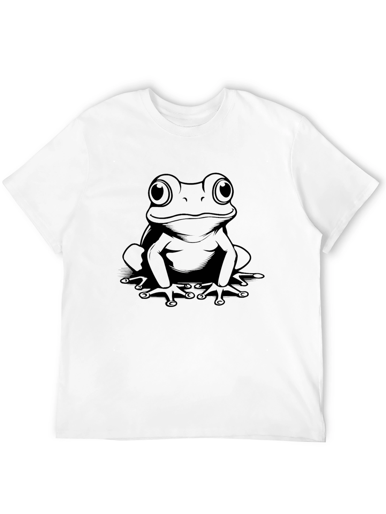 Cool Frog Graphic Tee - Soft Cotton