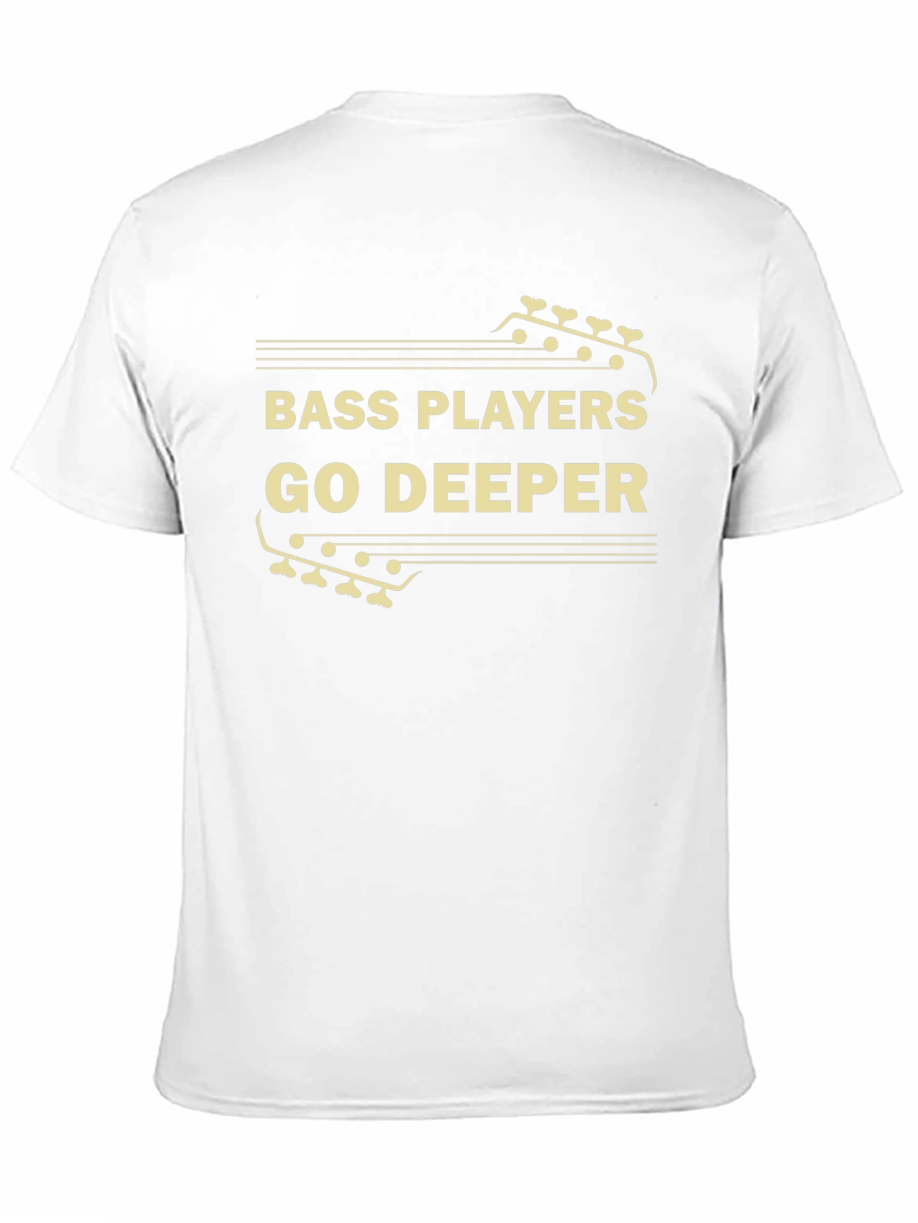 Bass Players Go Deeper T-Shirt