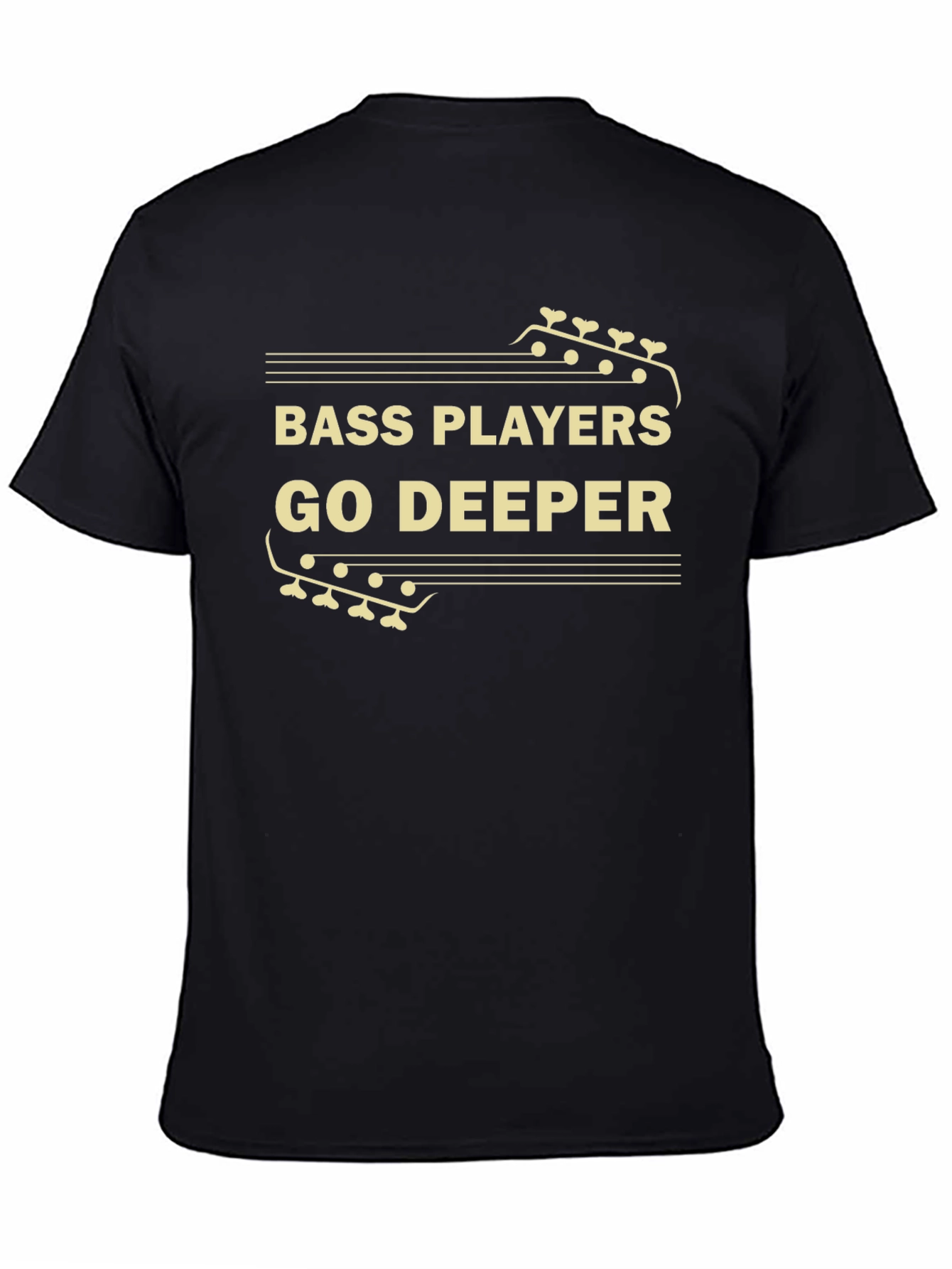 Bass Players Go Deeper T-Shirt
