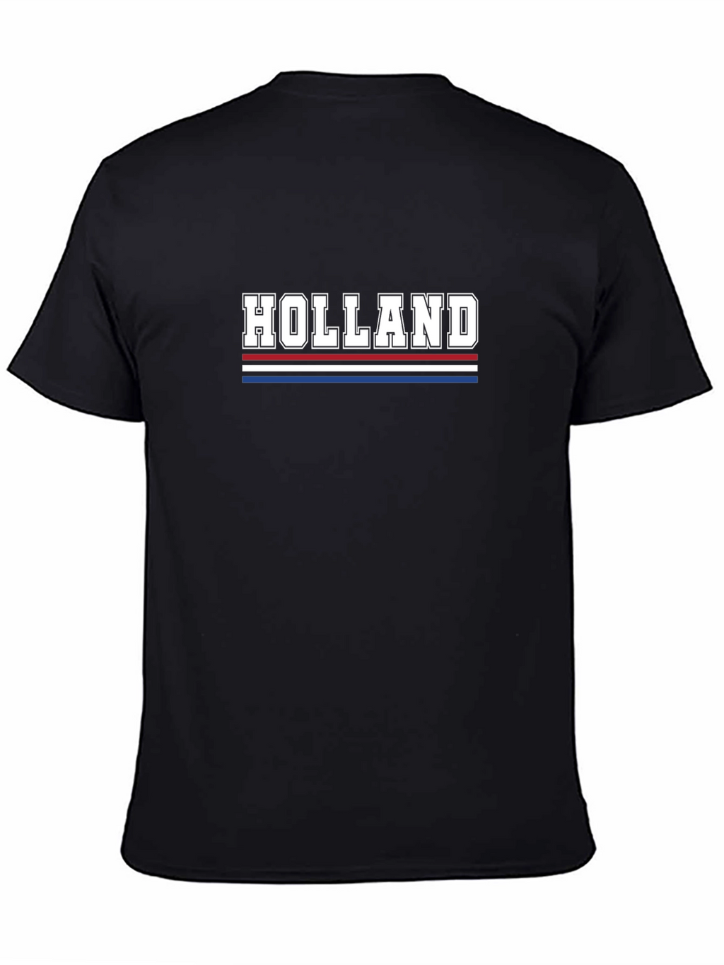 Holland Graphic T-Shirt - Casual Comfort