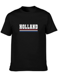 Holland Graphic T-Shirt - Casual Comfort