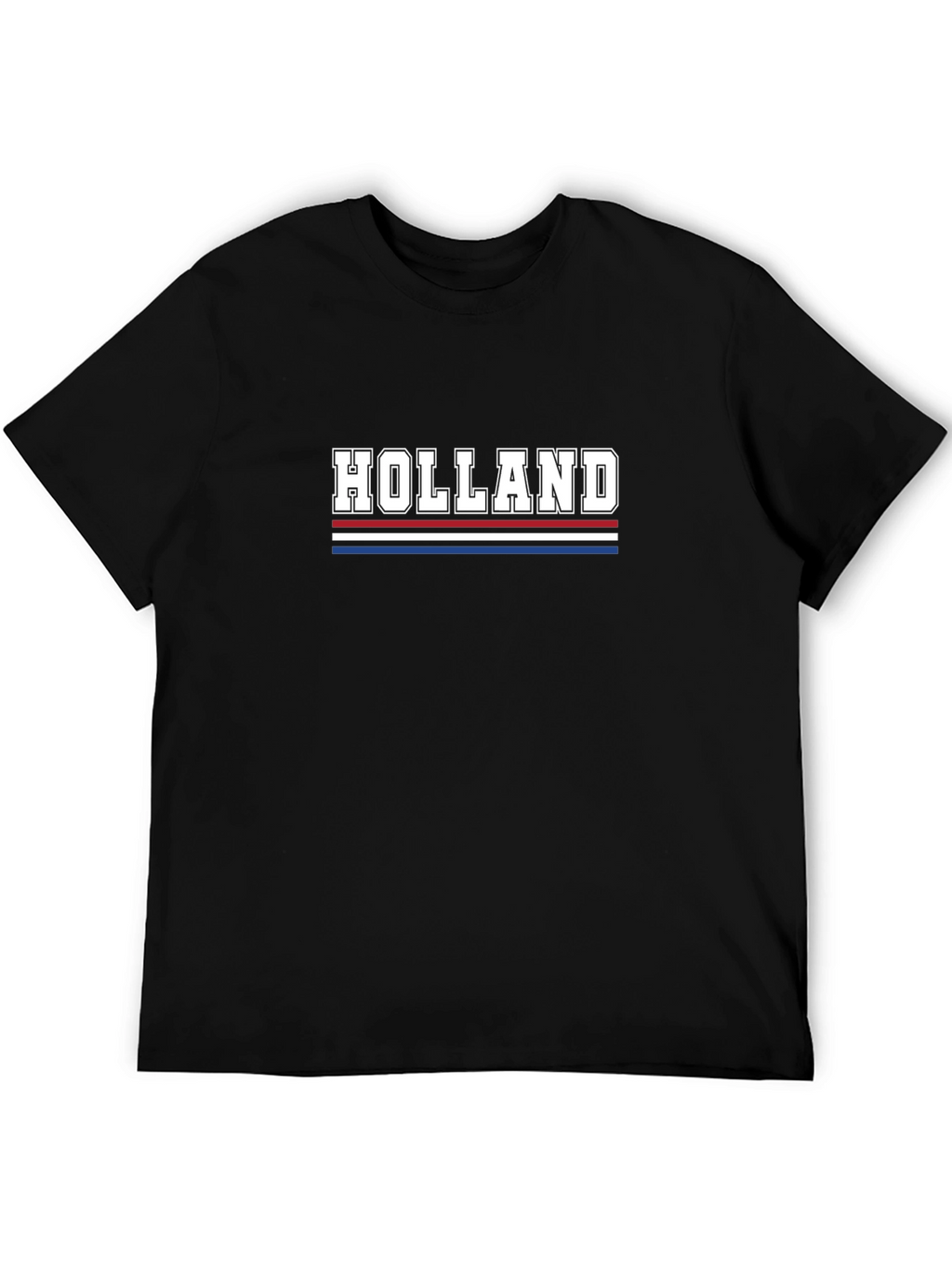Holland Graphic T-Shirt - Casual Comfort