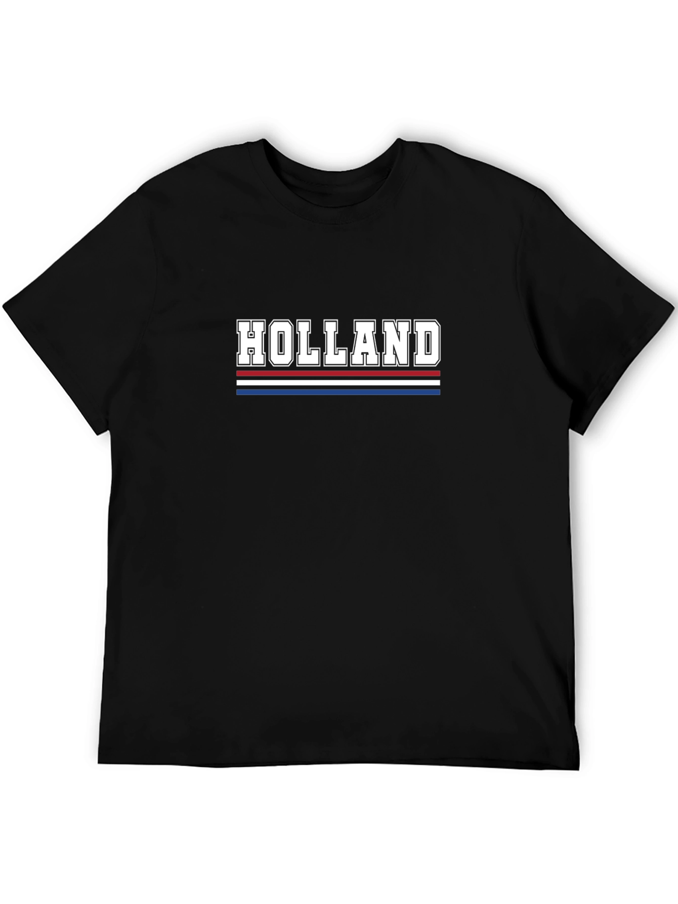 Holland Graphic T-Shirt - Casual Comfort
