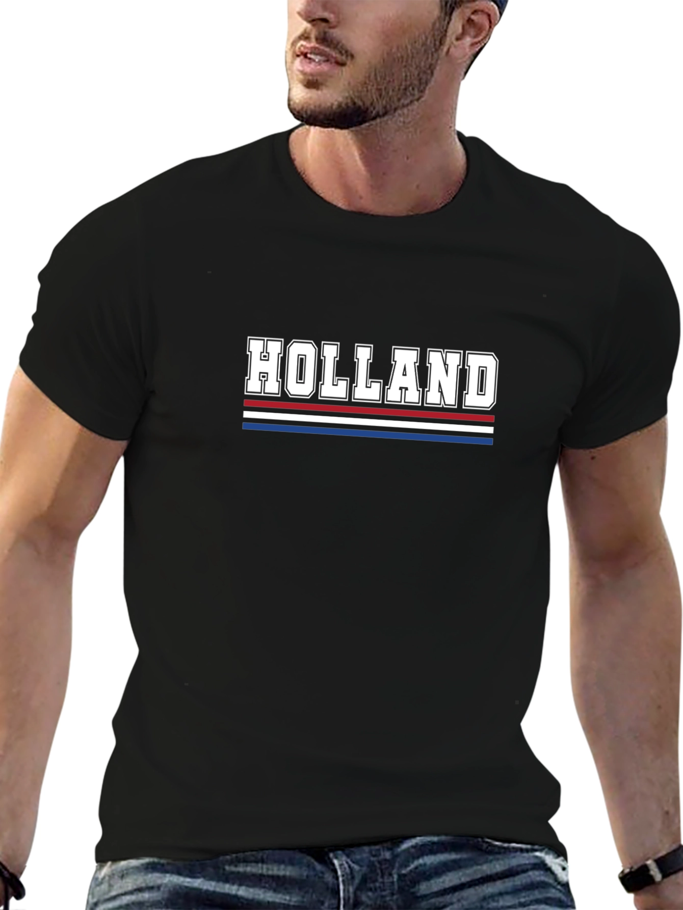 Holland Graphic T-Shirt - Casual Comfort