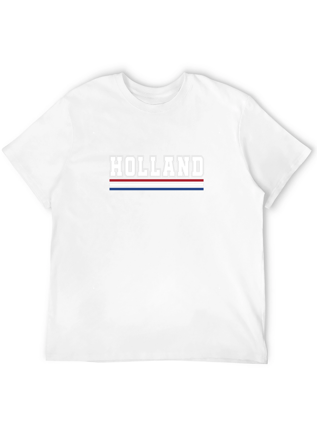 Holland Graphic T-Shirt - Casual Comfort