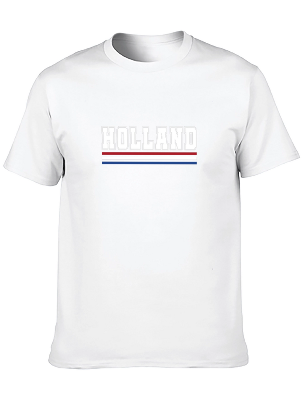 Holland Graphic T-Shirt - Casual Comfort
