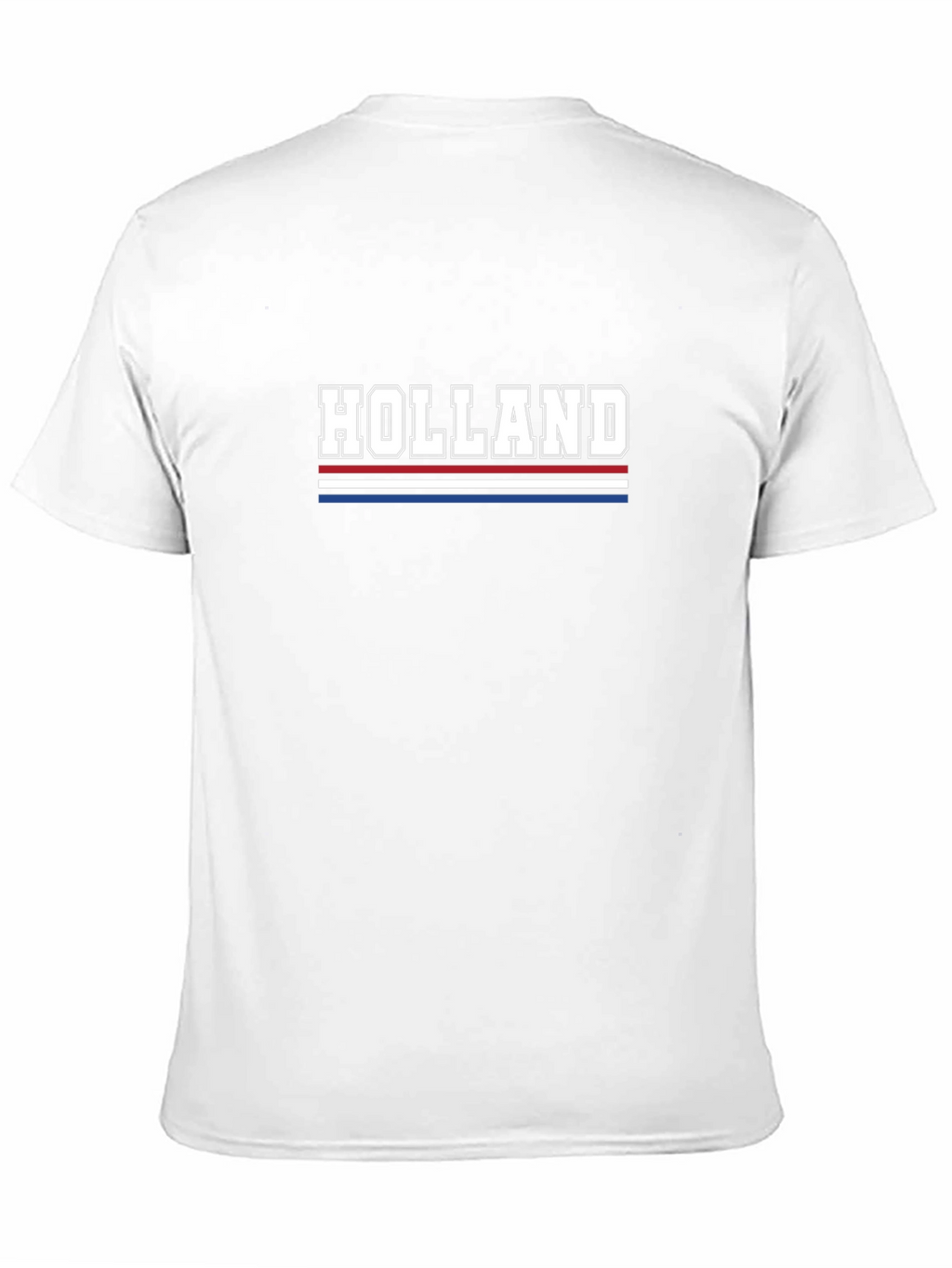 Holland Graphic T-Shirt - Casual Comfort