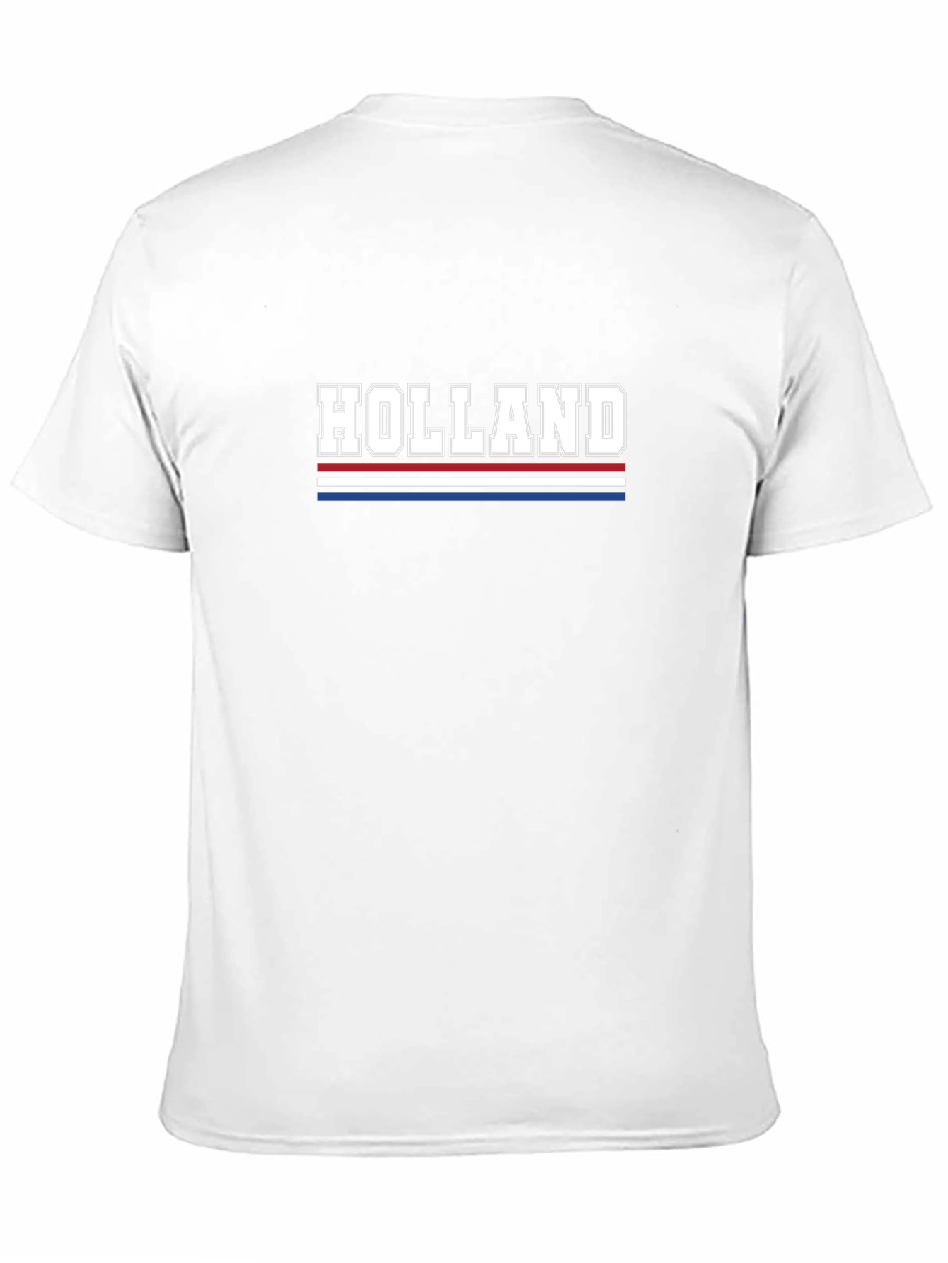 Holland Graphic T-Shirt - Casual Comfort