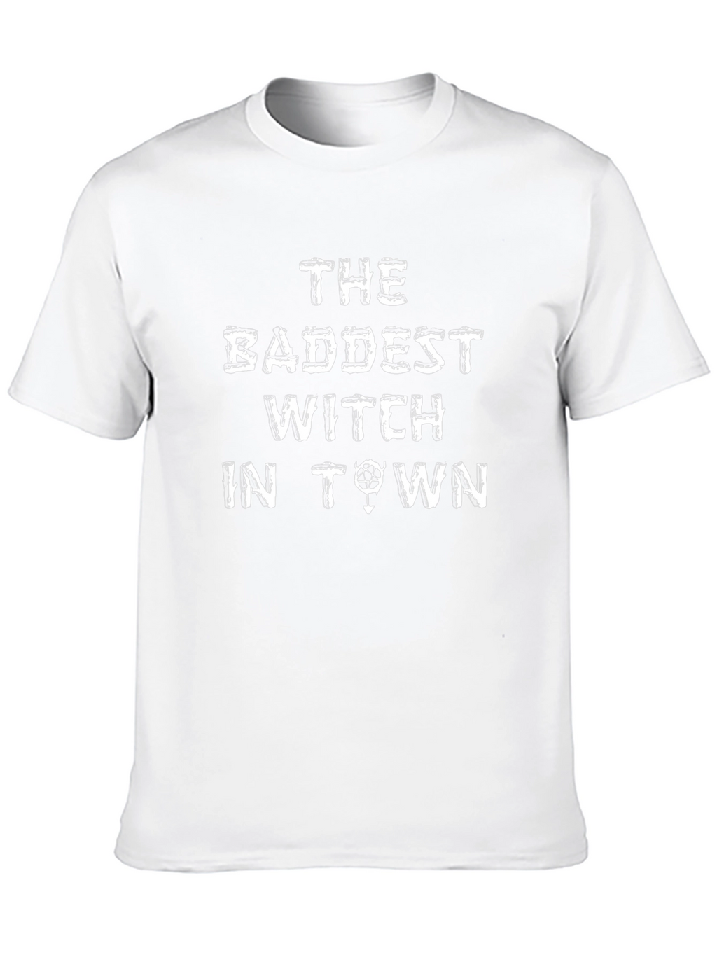 Baddest Witch in Town Black Graphic Tee