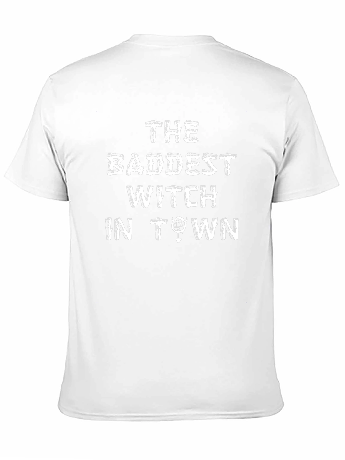 Baddest Witch in Town Black Graphic Tee