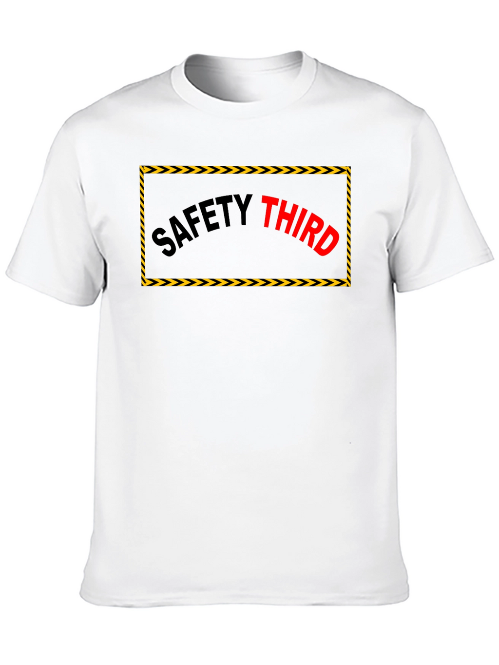 Safety Third Graphic T-Shirt