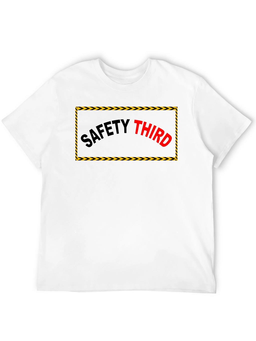 Safety Third Graphic T-Shirt