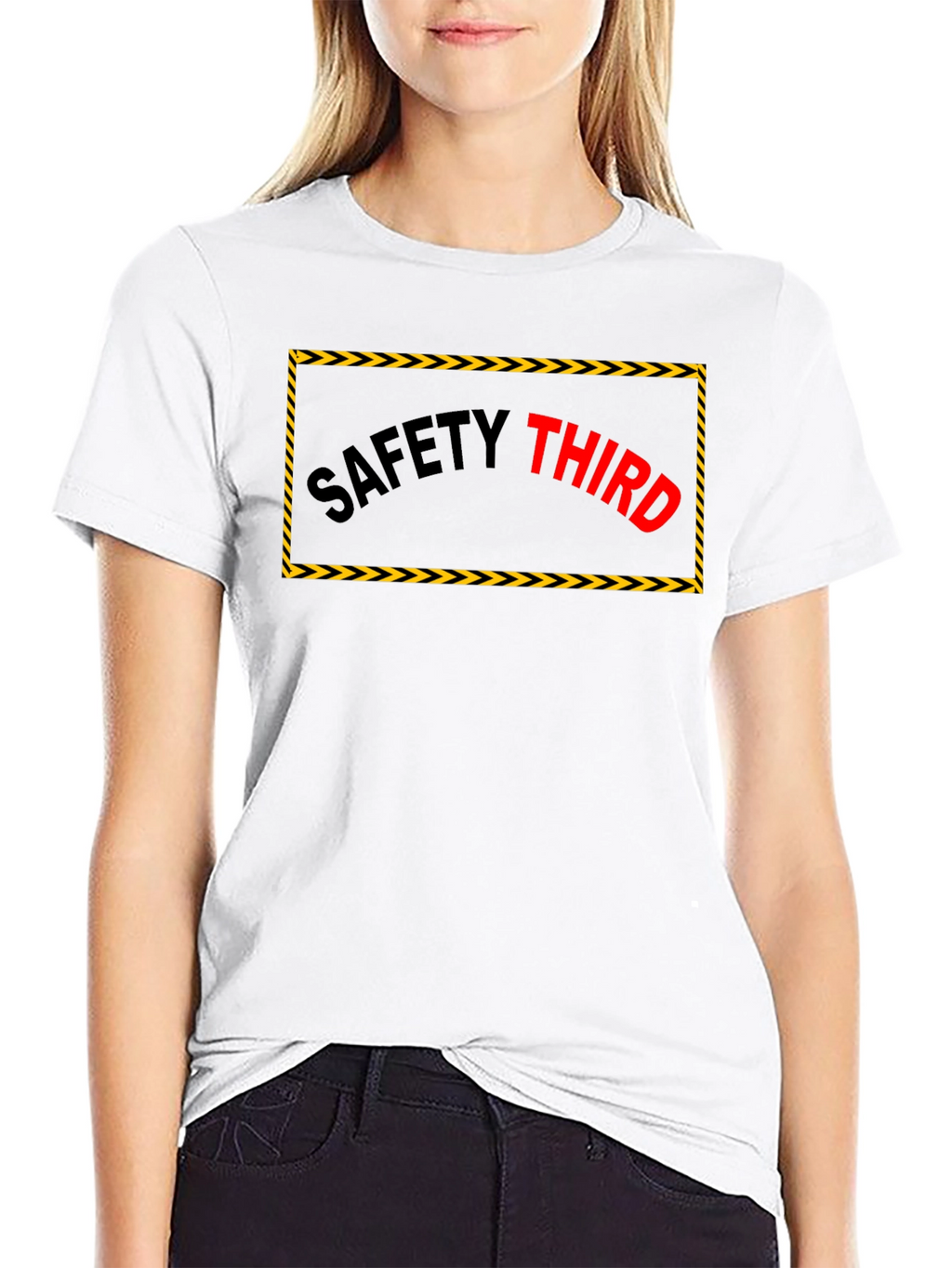 Safety Third Graphic T-Shirt