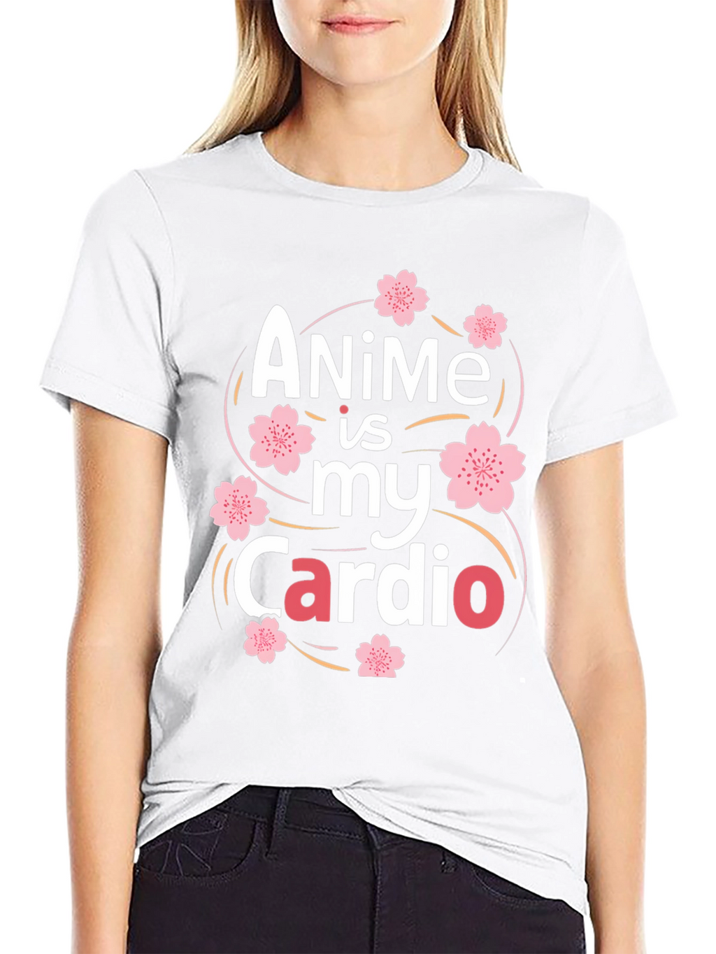 Anime is my Cardio T-Shirt