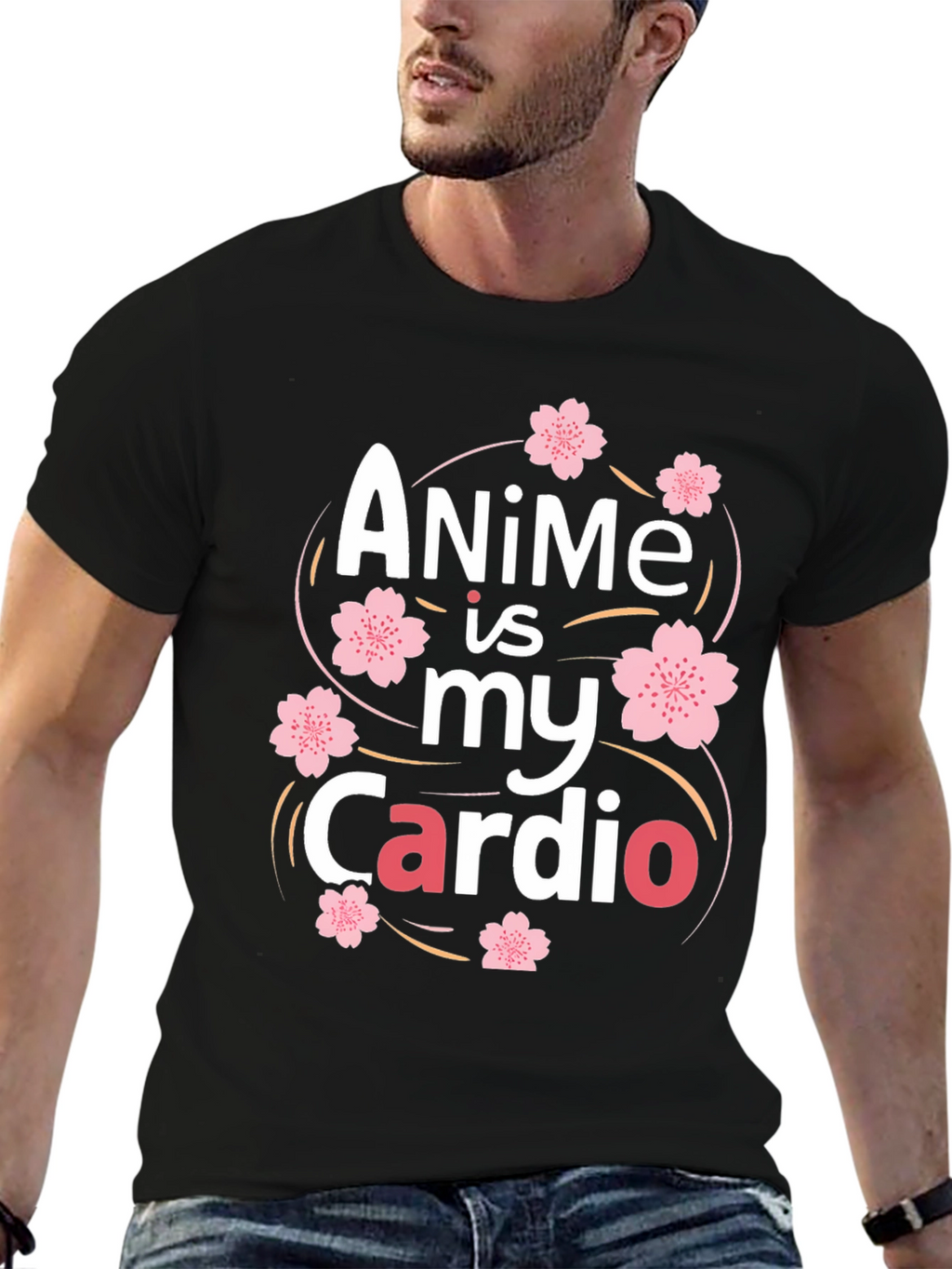 Anime is my Cardio T-Shirt