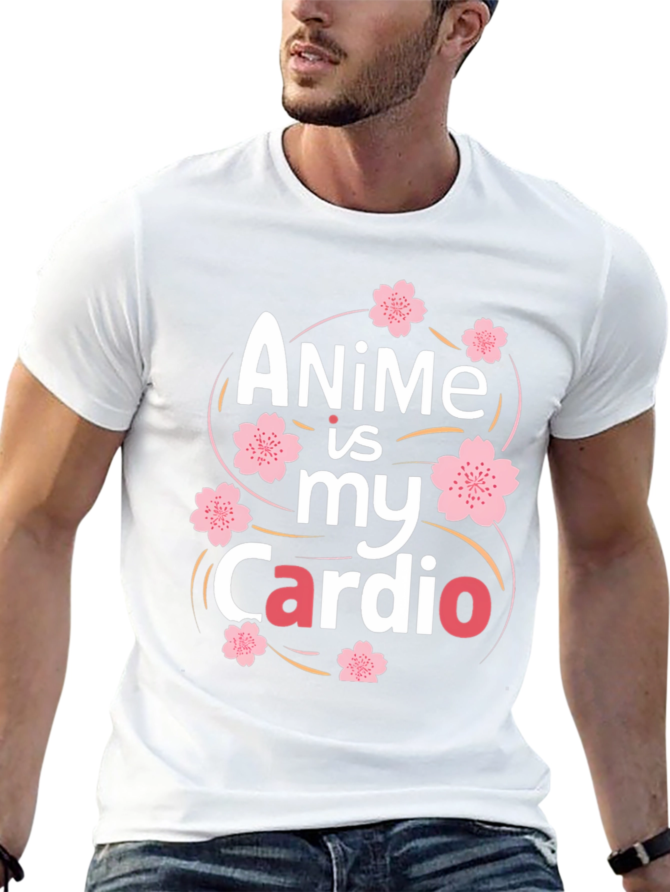 Anime is my Cardio T-Shirt