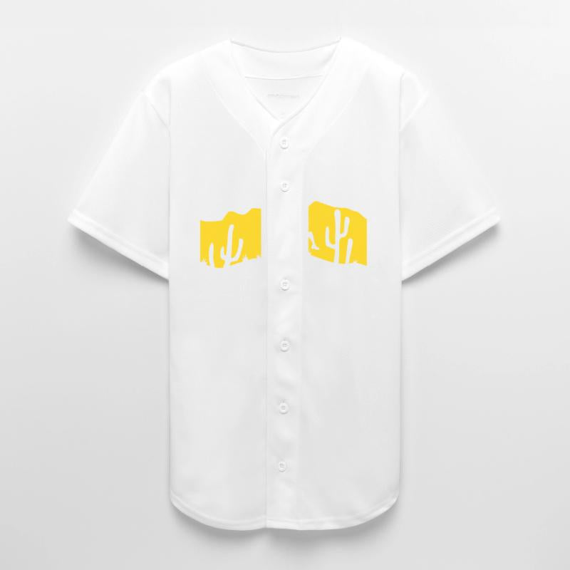 Cacti Desert Man Running Fast Funny Running Fun