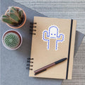 Cactus Face Fear Sad Spines Desert Funny Cacti Fun