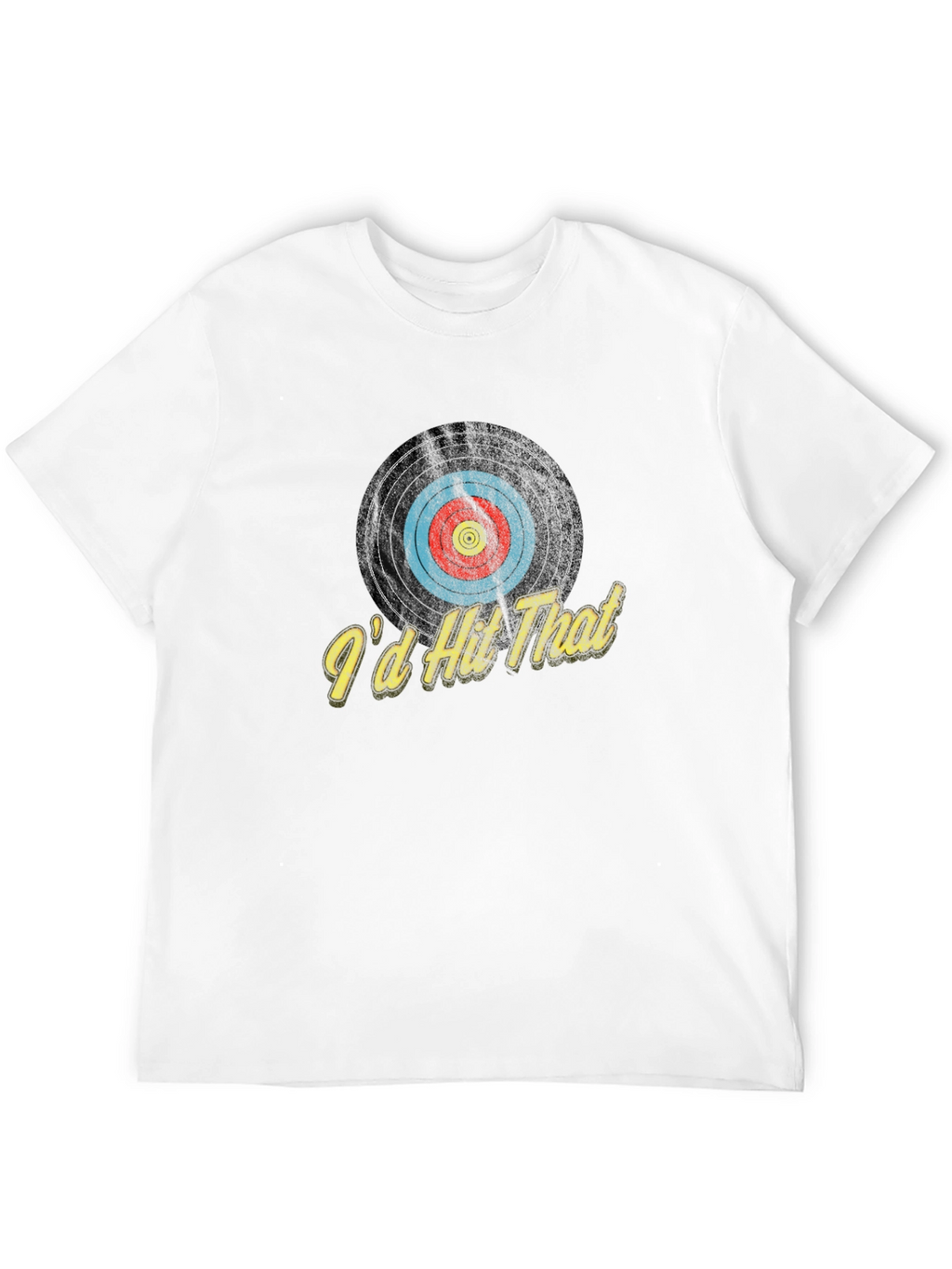 Id Hit That Archery Target Graphic Tee