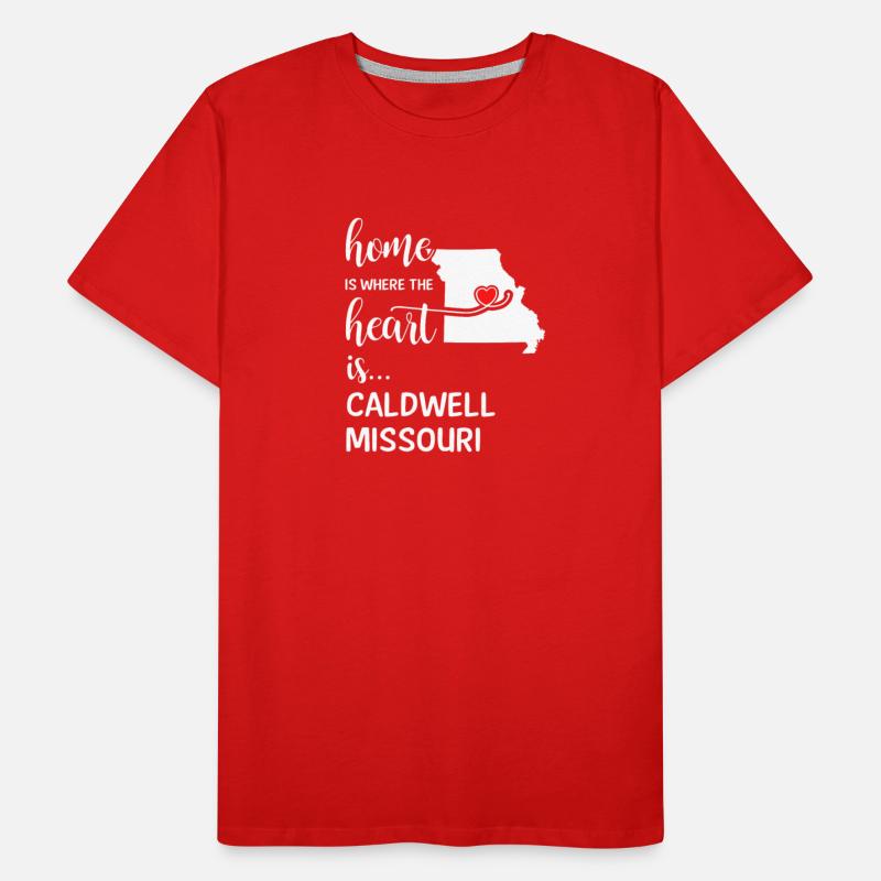 Caldwell County Missouri Is Where My Heart Is Gift