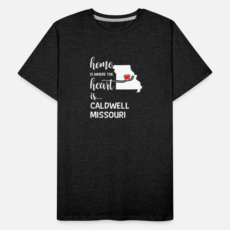 Caldwell County Missouri Is Where My Heart Is Gift
