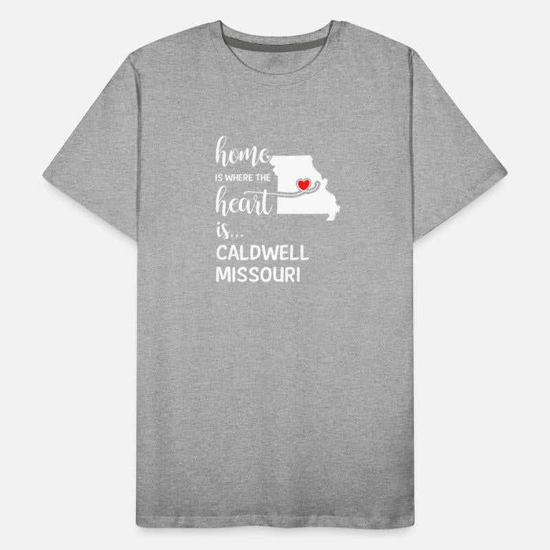 Caldwell County Missouri Is Where My Heart Is Gift
