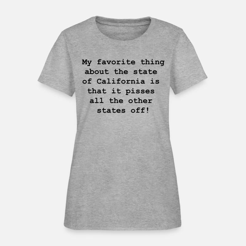 California is fantastic!