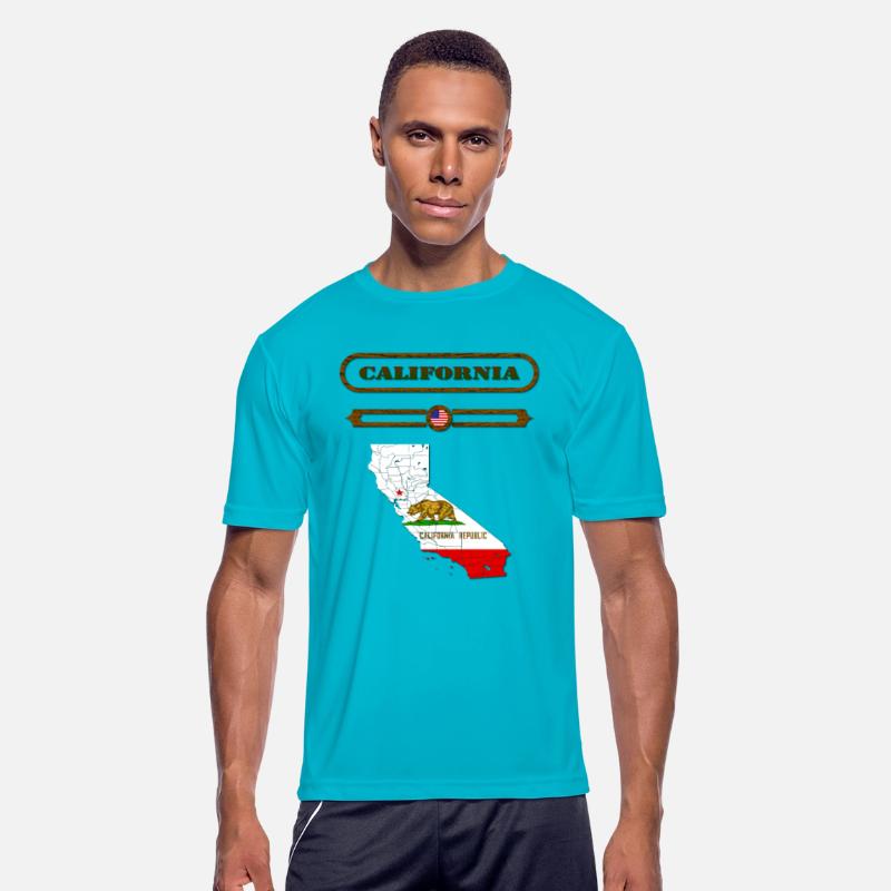 CALIFORNIA MAP, CALIFORNIA. USA. SAMER BRASIL