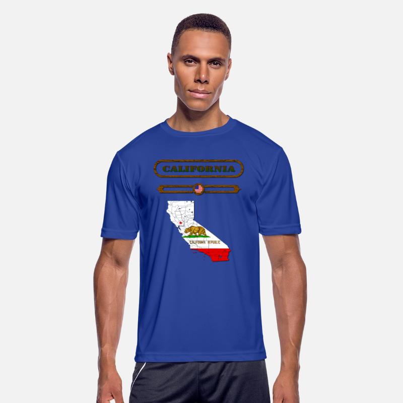 CALIFORNIA MAP, CALIFORNIA. USA. SAMER BRASIL