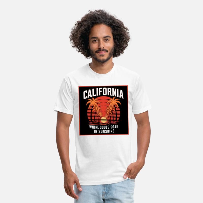 California Where Souls Soak In Sunshine