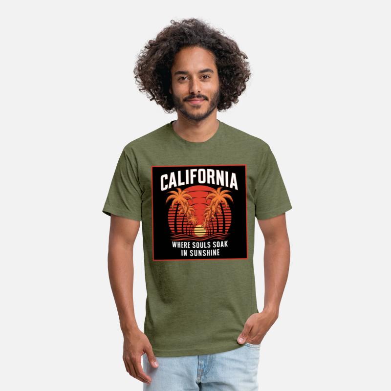 California Where Souls Soak In Sunshine