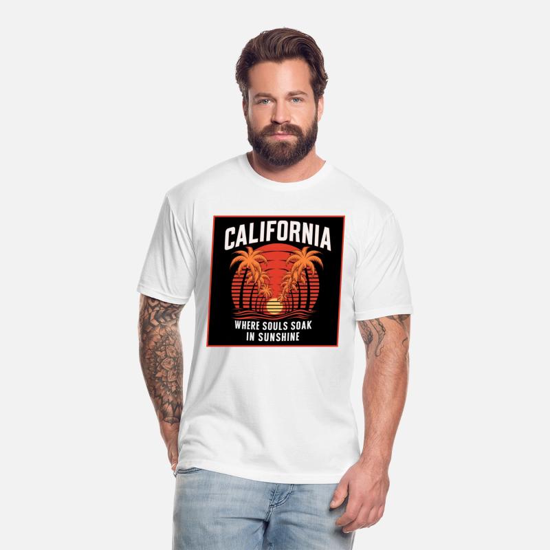 California Where Souls Soak In Sunshine