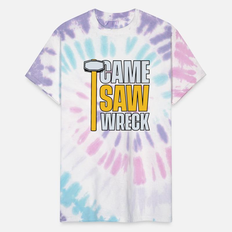 Came Saw Wreck Home Wrecker Experts House