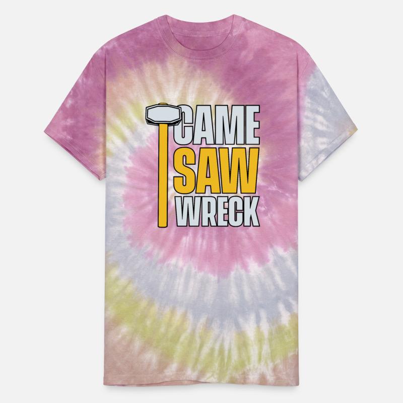 Came Saw Wreck Home Wrecker Experts House