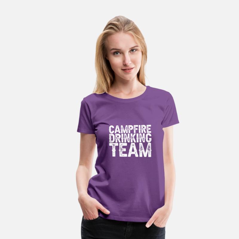 Campfire Drinking Team