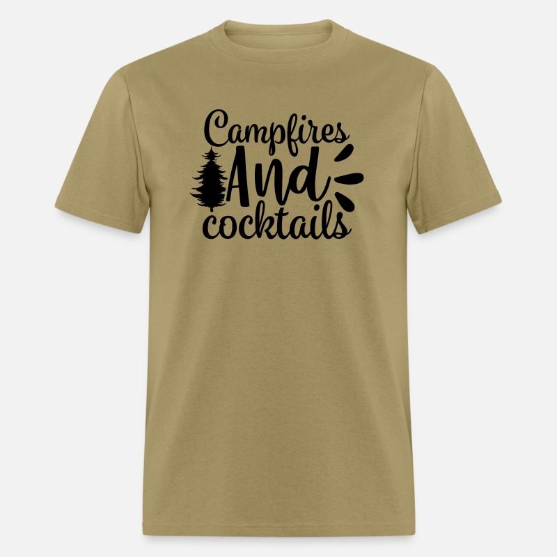Campfires and cocktails!