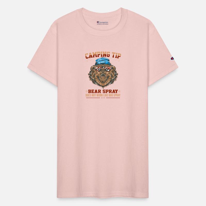 Camping Tip Bear Spray Doesn't Work Like Bug Spray