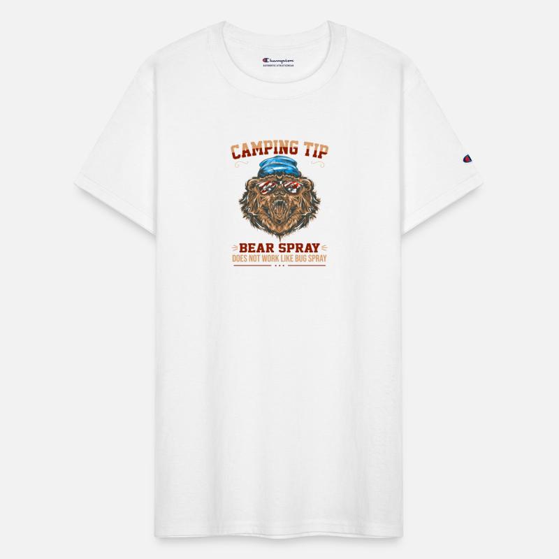 Camping Tip Bear Spray Doesn't Work Like Bug Spray