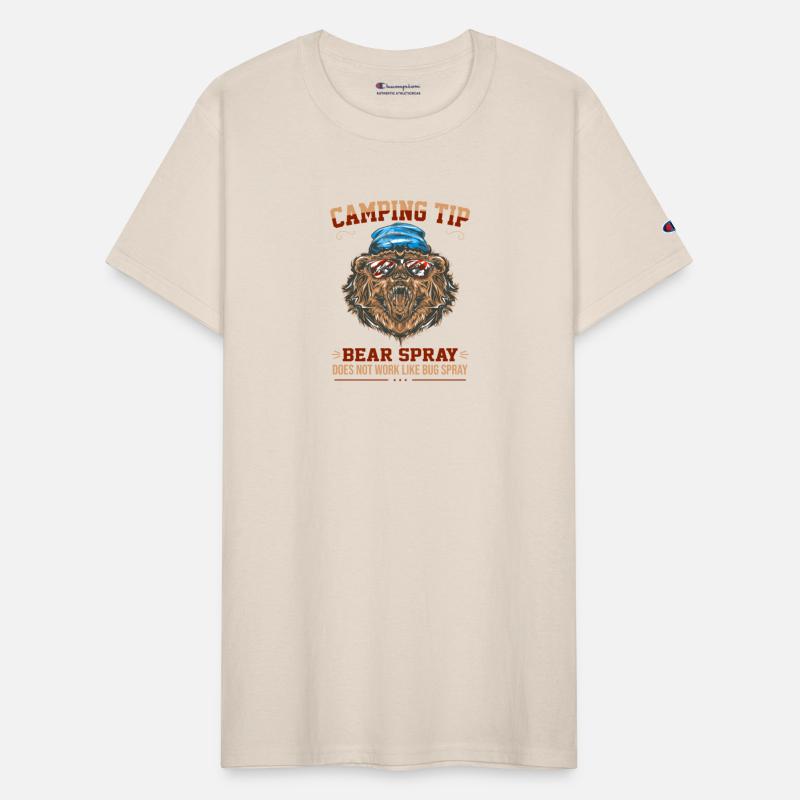 Camping Tip Bear Spray Doesn't Work Like Bug Spray