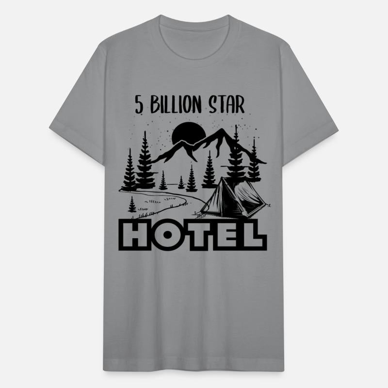 Camping Under The Starry Sky Caravan Tent